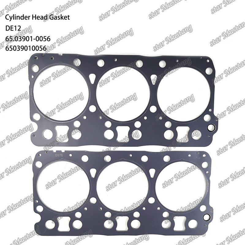 Junta de la cabeza del cilindro DE12 Metal 65.03901-0056 65039010056 Para piezas de repuesto de motores Deutz