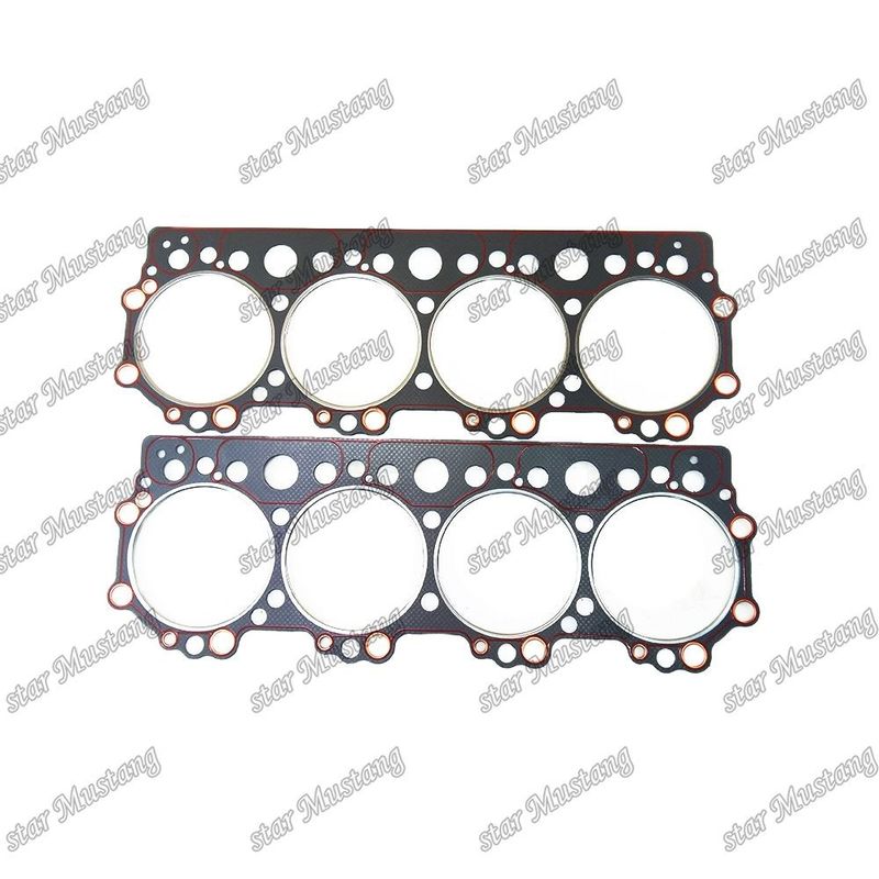 Junta de la cabeza del cilindro EF750 Asbesto 11115-2030 11115-1730 Para repuestos de motores Hino