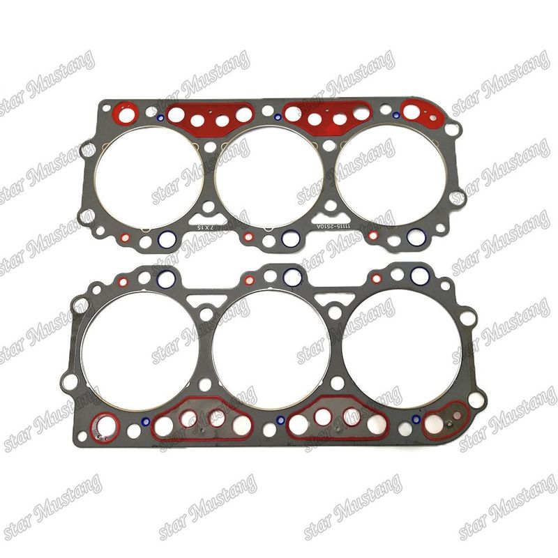 Gasket de cilindro K13D 12V 11115-2720 11115-2510A 11115-2220A 04010-0674 Para piezas de repuesto del motor HINO