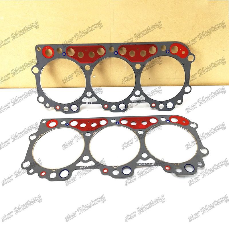 Gasket de cilindro K13D 12V 11115-2720 11115-2510A 11115-2220A 04010-0674 Para piezas de repuesto del motor HINO