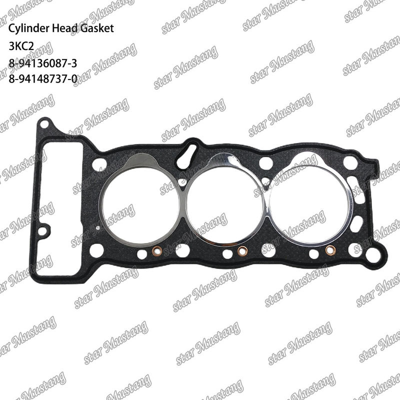 Gasqueta del cilindro 3KC2 8-94136087-3 8-94148737-0 para repuestos de motores ISUZU