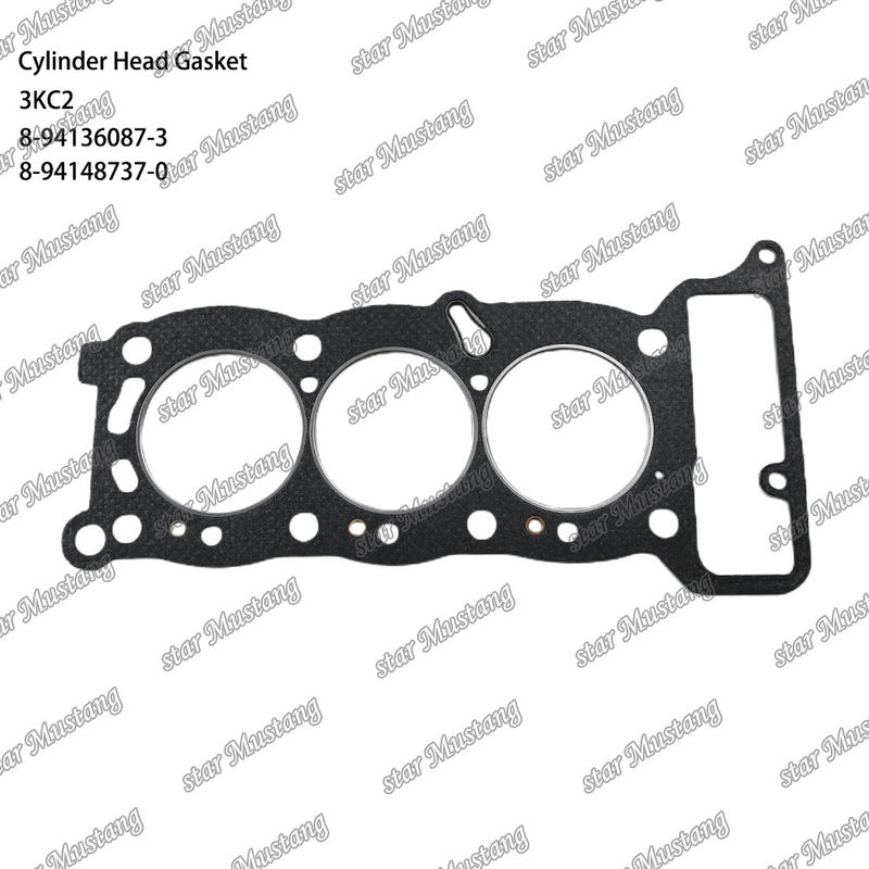 Gasqueta del cilindro 3KC2 8-94136087-3 8-94148737-0 para repuestos de motores ISUZU