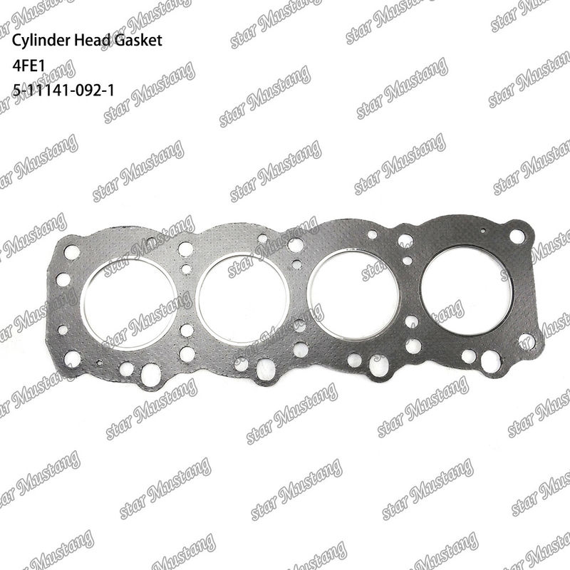 Gasket de la cabeza del cilindro 4FE1 5-11141-092-1 Asbesto para repuestos del motor ISUZU
