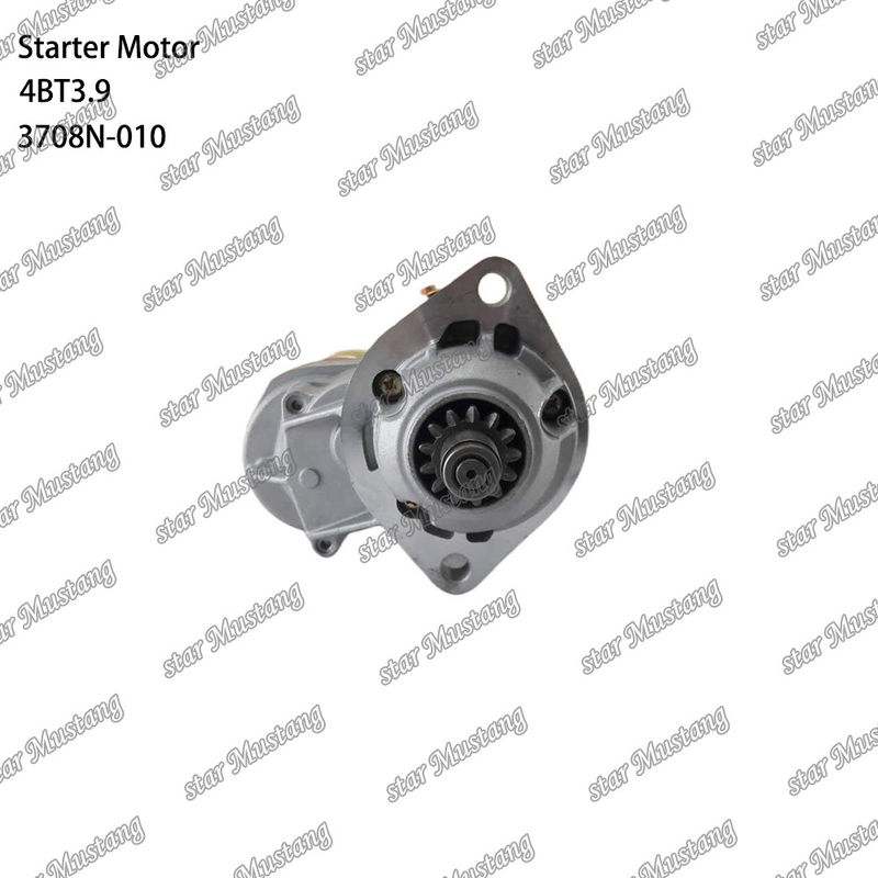 4BT3.9 Motor de arranque del motor 2.8W 13T 3708N-010 para repuestos del motor CUMMINS