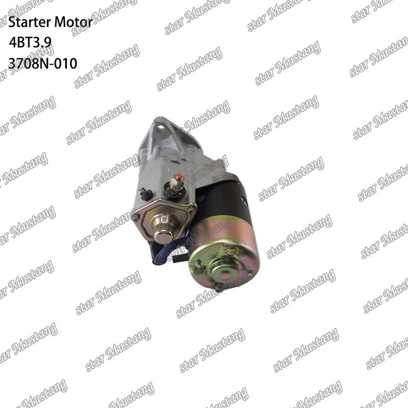 4BT3.9 Motor de arranque del motor 2.8W 13T 3708N-010 para repuestos del motor CUMMINS