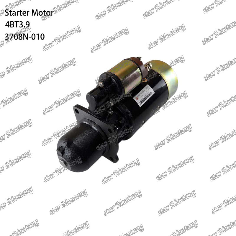 4BT3.9 Motor de arranque del motor 3708N-010 24V 4.5KW 10T para repuestos del motor CUMMINS