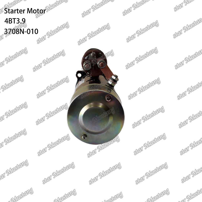 4BT3.9 Motor de arranque del motor 3708N-010 24V 4.5KW 10T para repuestos del motor CUMMINS
