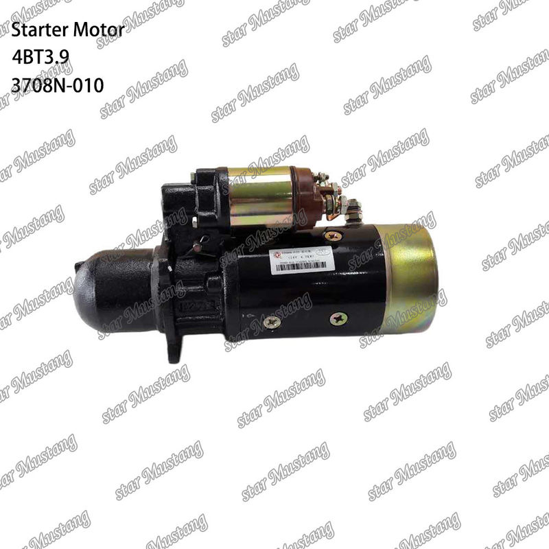 4BT3.9 Motor de arranque del motor 3708N-010 24V 4.5KW 10T para repuestos del motor CUMMINS