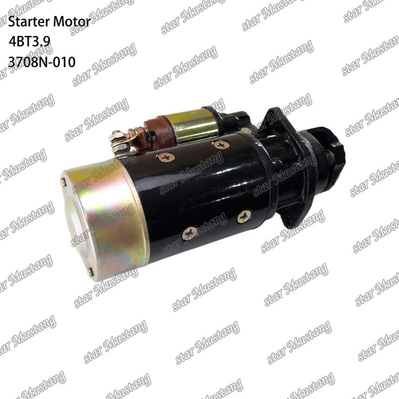 4BT3.9 Motor de arranque del motor 3708N-010 24V 4.5KW 10T para repuestos del motor CUMMINS