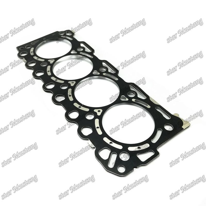 V3307 Gasket de cabeza de cilindro de metal 1G777-03310 1G777-03610 Adecuado para el motor Kubota