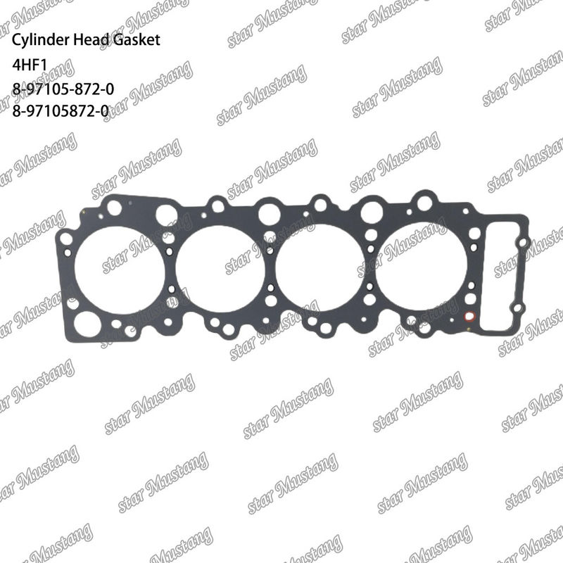 Junta de cabeza de cilindro 4HF1 Nuevo 8-97105-872-0 8-97105872-0 Para repuestos de motores ISUZU