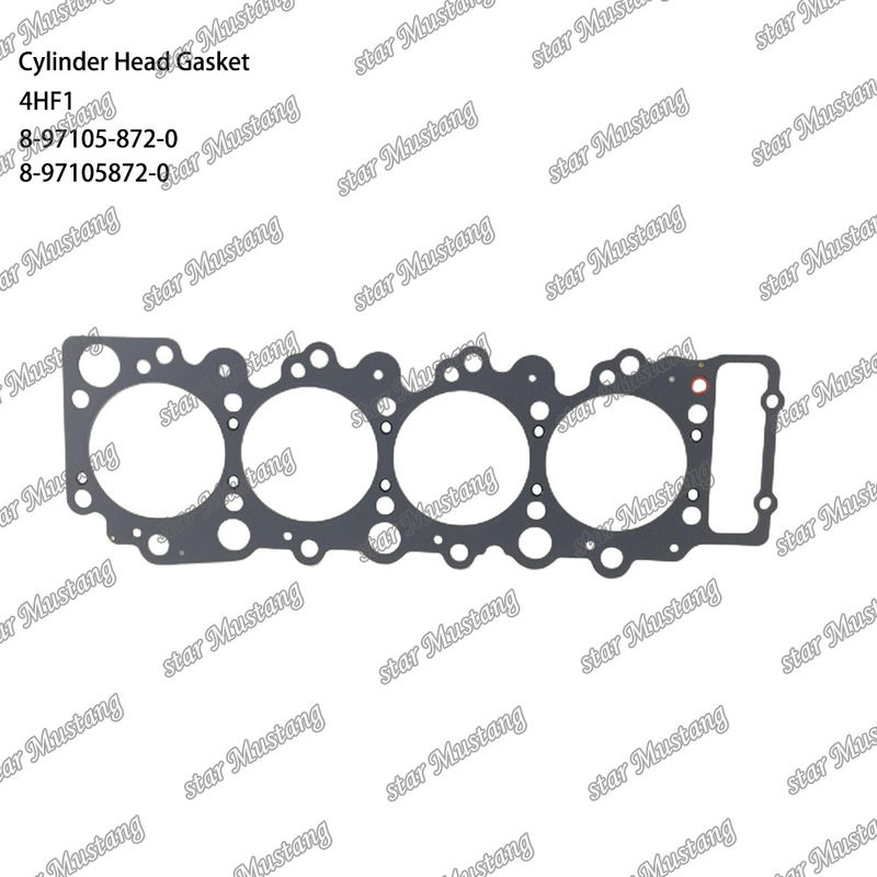 Junta de cabeza de cilindro 4HF1 Nuevo 8-97105-872-0 8-97105872-0 Para repuestos de motores ISUZU