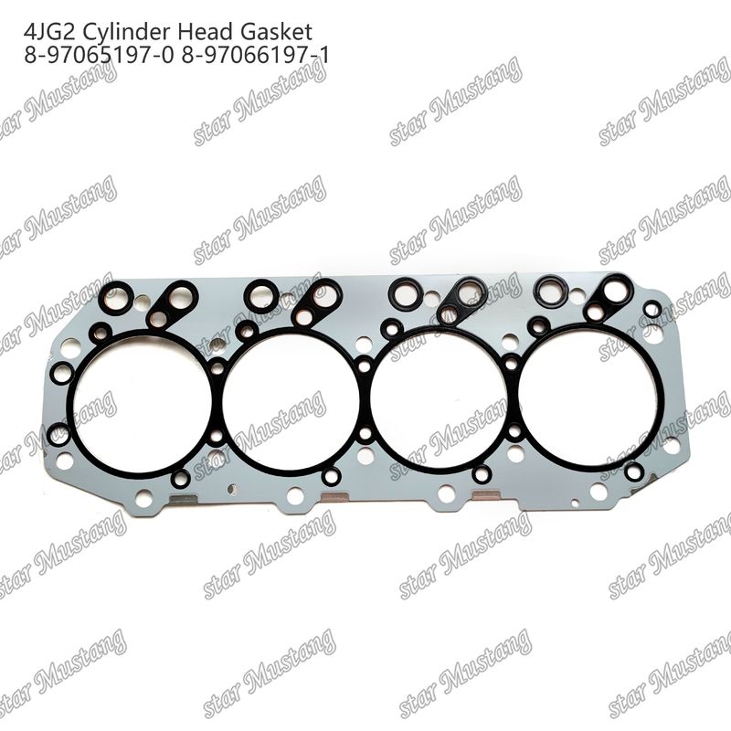 Presa del cilindro 4JG2 8-97065197-0 8-97066197-1 para repuestos del motor ISUZU
