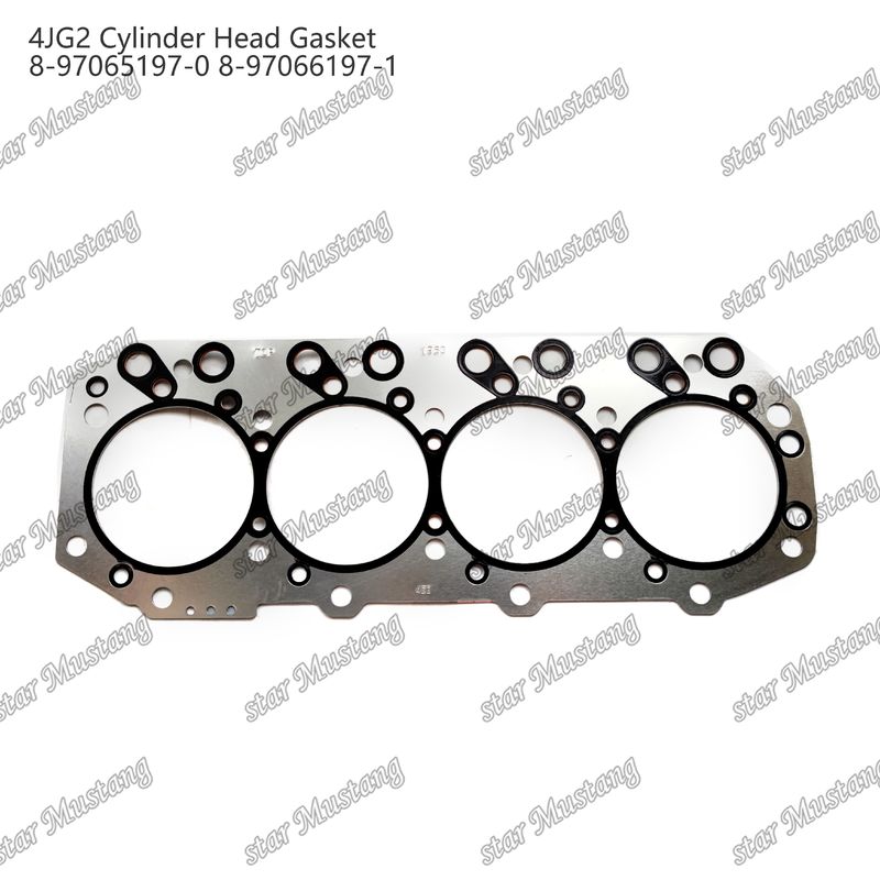 Presa del cilindro 4JG2 8-97065197-0 8-97066197-1 para repuestos del motor ISUZU