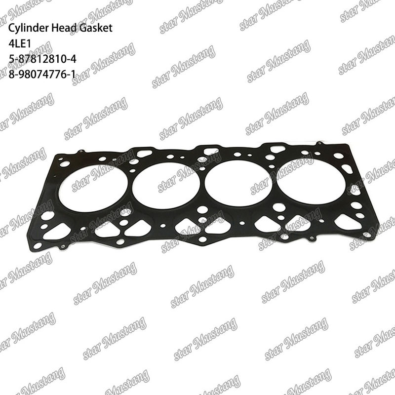 Junta de la cabeza del cilindro 4LE1 Metal 5-87812810-4 8-98074776-1 Para repuestos del motor ISUZU