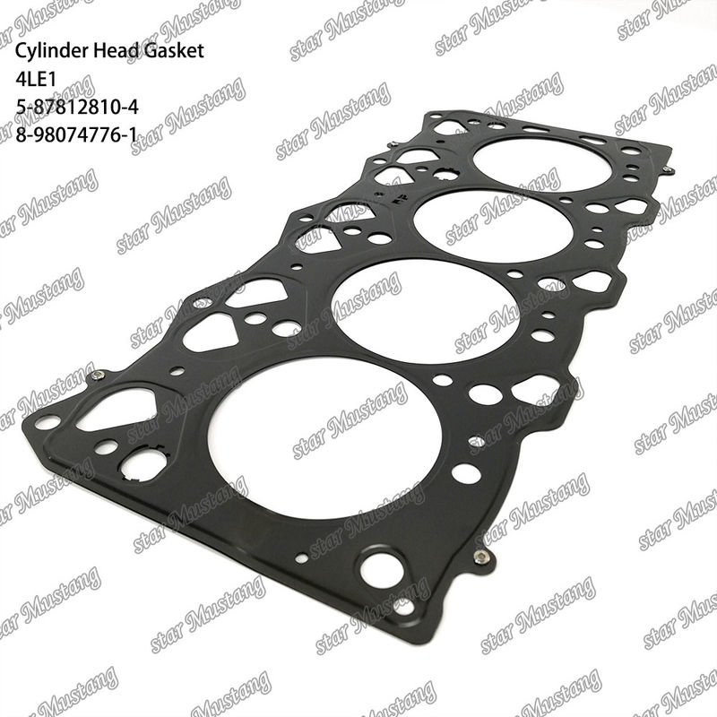 Junta de la cabeza del cilindro 4LE1 Metal 5-87812810-4 8-98074776-1 Para repuestos del motor ISUZU