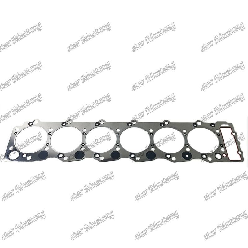 Junta de la cabeza del cilindro 6HH1 Metal 6207-21-2110 Para repuestos de motores ISUZU