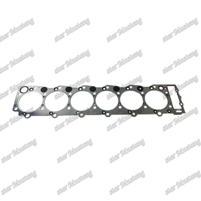 Junta de la cabeza del cilindro 6HH1 Metal 6207-21-2110 Para repuestos de motores ISUZU