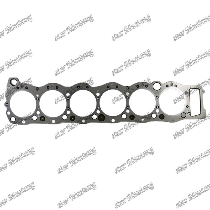 Gasket de la cabeza del cilindro 6WF1 1-11141265-2 1-11141265-3 para repuestos del motor ISUZU