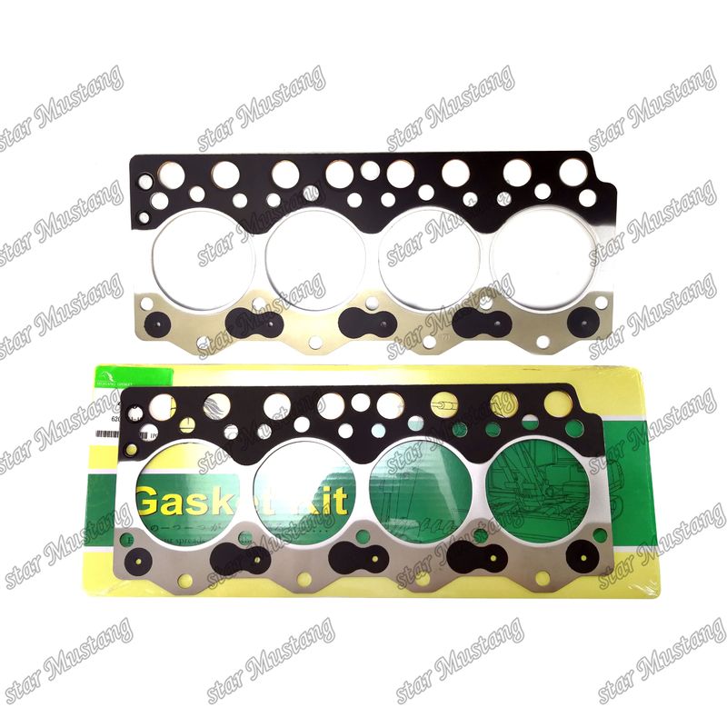 Gaseador de cabeza de cilindro 4D95 Continental de metal 6204-11-1830 para piezas de repuesto del motor KUMATSU
