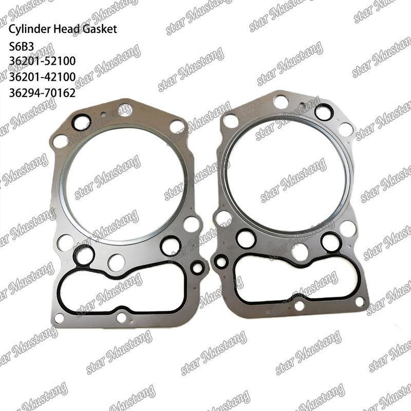 S6B3 Presa de la cabeza del cilindro 36201-52100 36201-42100 36294-70162 Para el motor Mitsubishi