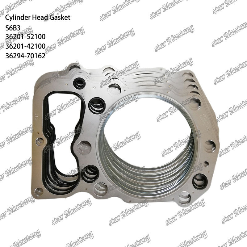 S6B3 Presa de la cabeza del cilindro 36201-52100 36201-42100 36294-70162 Para el motor Mitsubishi