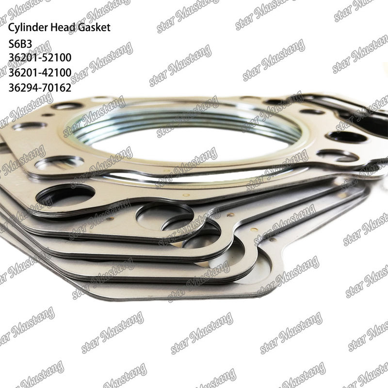 S6B3 Presa de la cabeza del cilindro 36201-52100 36201-42100 36294-70162 Para el motor Mitsubishi