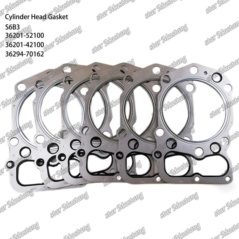 S6B3 Presa de la cabeza del cilindro 36201-52100 36201-42100 36294-70162 Para el motor Mitsubishi