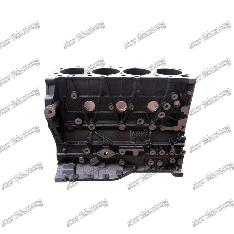 Bloque de cilindros 4HK1 8-98046721-0 8-98005443-1 para repuestos de motores ISUZU
