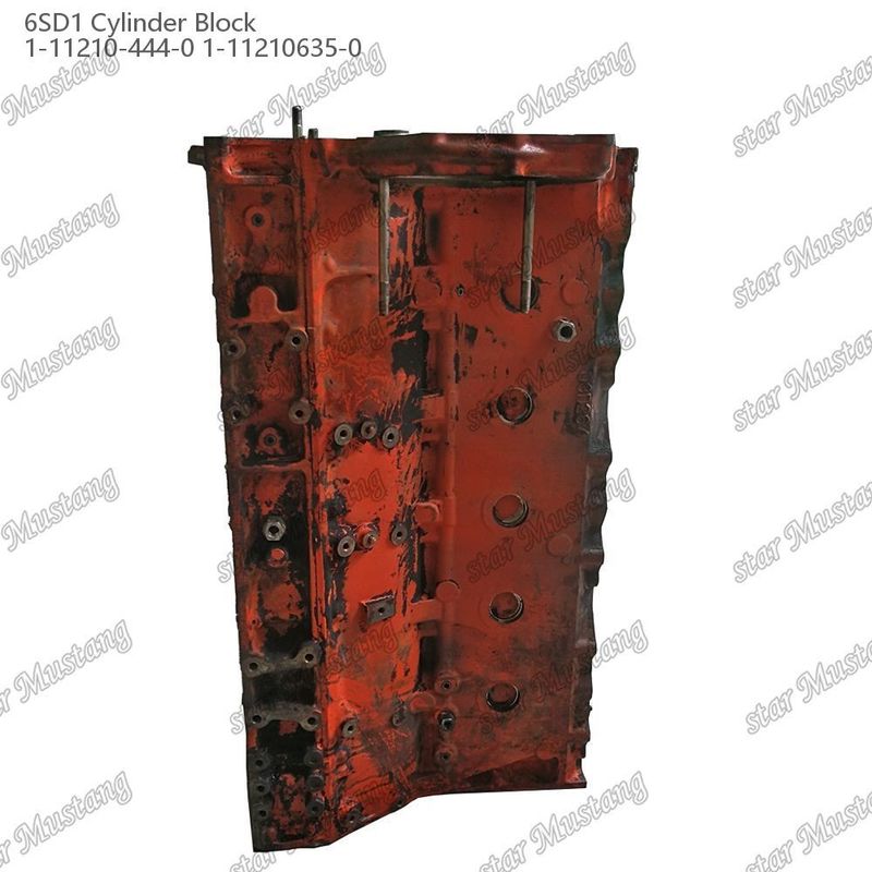 cilindro 6SD1 Usado 1-11210-444-0 1-11210635-0 para repuestos de motores ISUZU