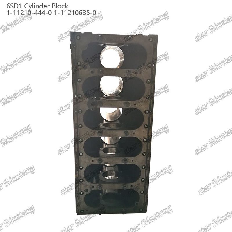 cilindro 6SD1 Usado 1-11210-444-0 1-11210635-0 para repuestos de motores ISUZU