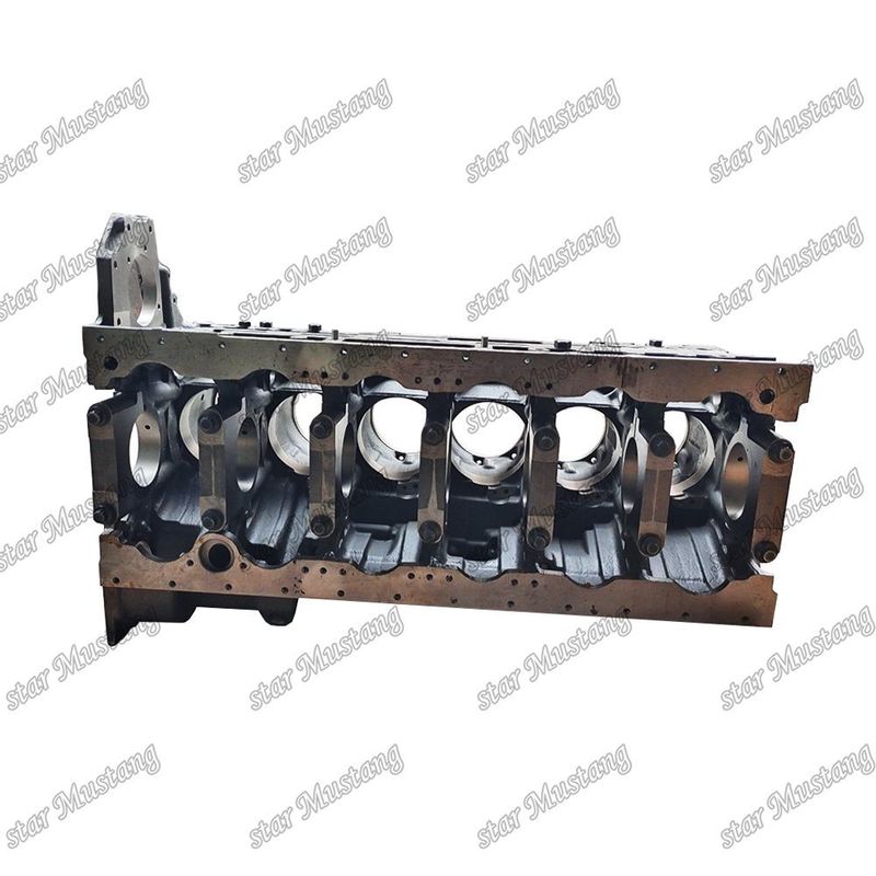 Bloque de cilindros 6D125-3E PC400-7 6154-21-1100 Para piezas de repuesto del motor KUMATSU