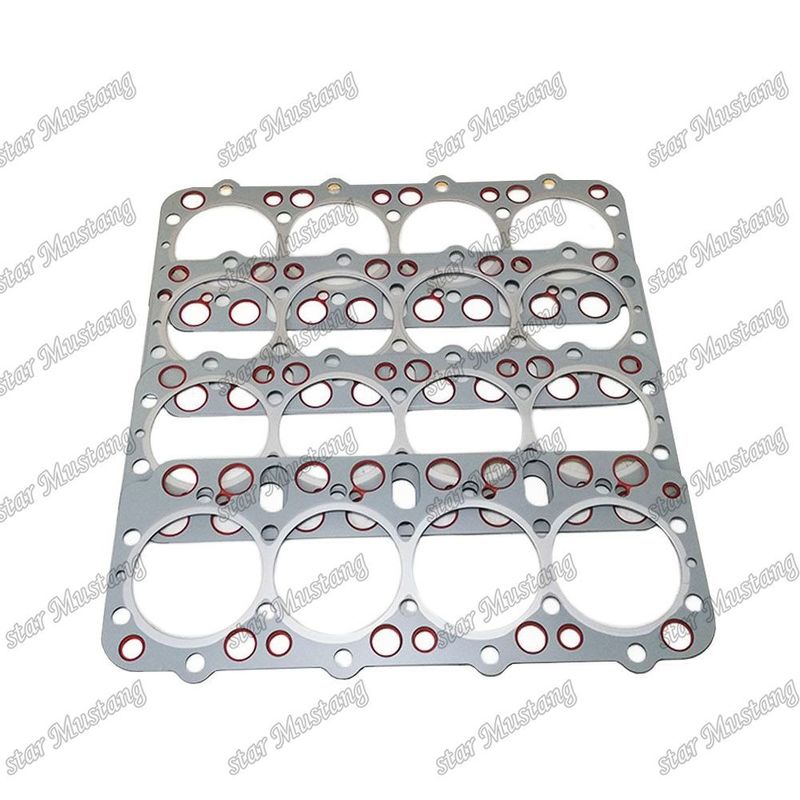 FD33 Acero de junta de cabeza de cilindro 11044-01T00 11044-T9000 11044-T9001 11044-T9003 Para el motor Nissan