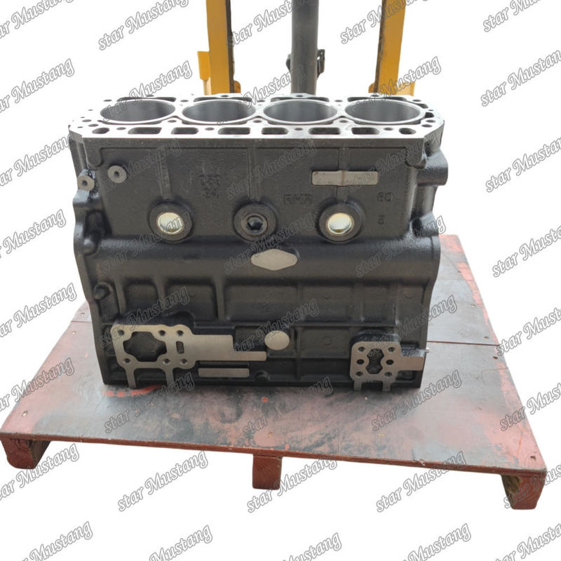 Bloque de cilindros 4TNE94 Canal de agua doble para excavadora para YANMAR