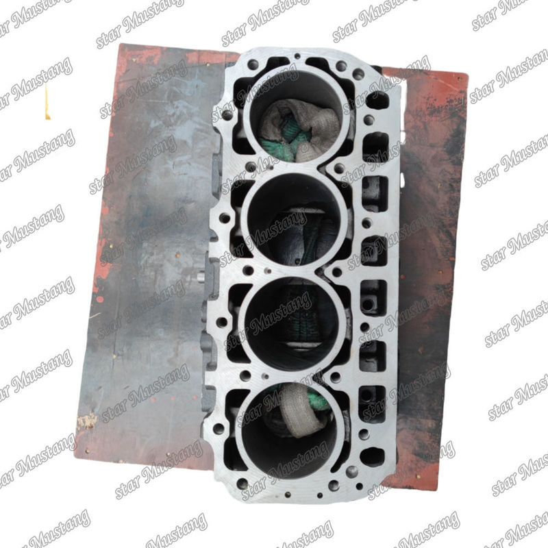 Bloque de cilindros 4TNE94 Canal de agua doble para excavadora para YANMAR