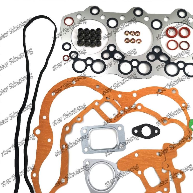 Motor diésel con paquete de juntas completo 6D31 NUEVO TIPO