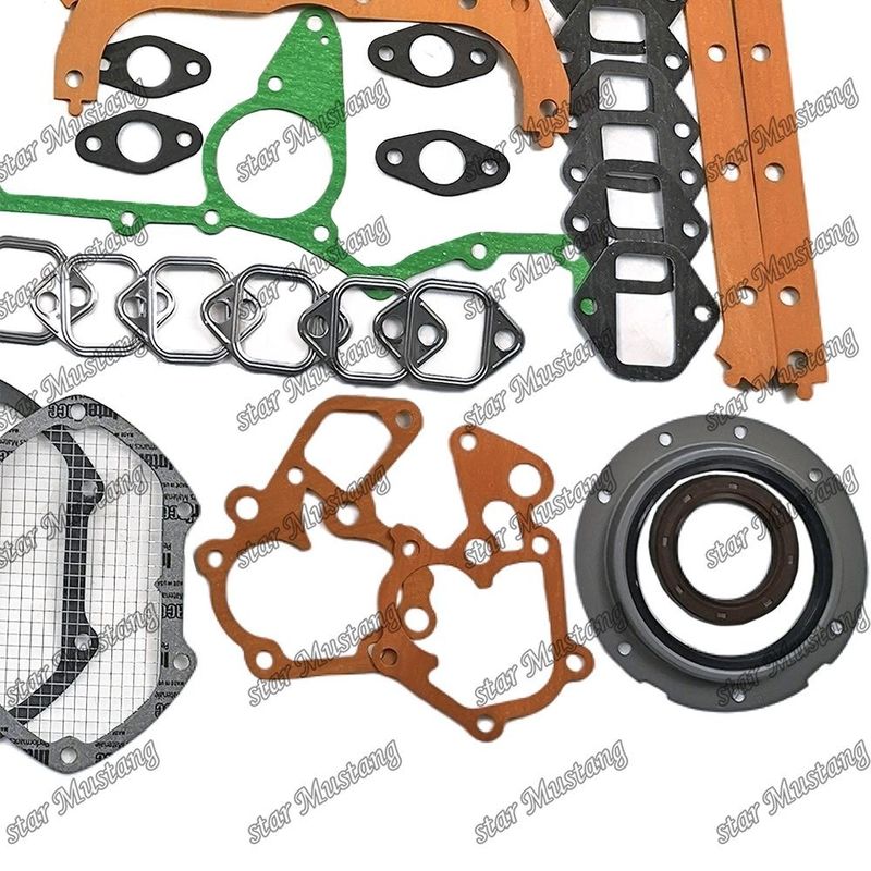 Motor diésel con paquete de juntas completo 6D31 NUEVO TIPO