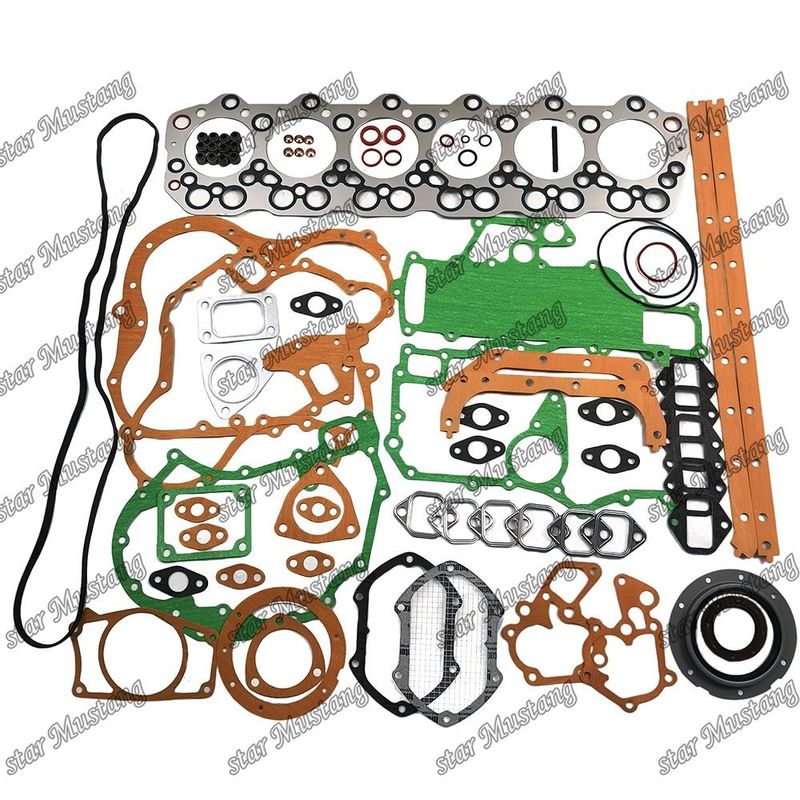 Motor diésel con paquete de juntas completo 6D31 NUEVO TIPO