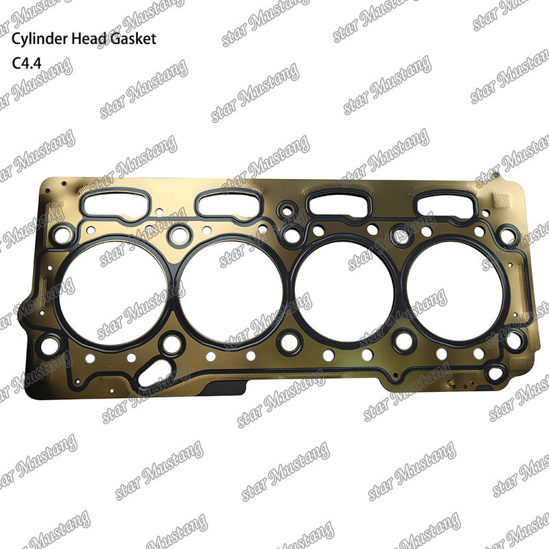 C4.4 Presa de la cabeza del cilindro 390-0341 Nuevo tipo para el motor Caterpillar