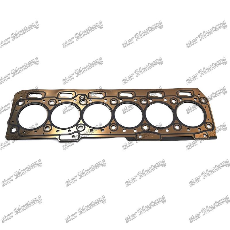 C6.6T Gaseador de la cabeza del cilindro T416115 176-3141 Nuevo tipo para el motor Perkins