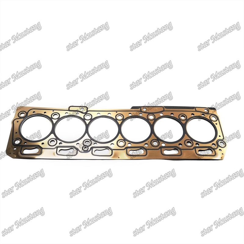 C6.6T Gaseador de la cabeza del cilindro T416115 176-3141 Nuevo tipo para el motor Perkins