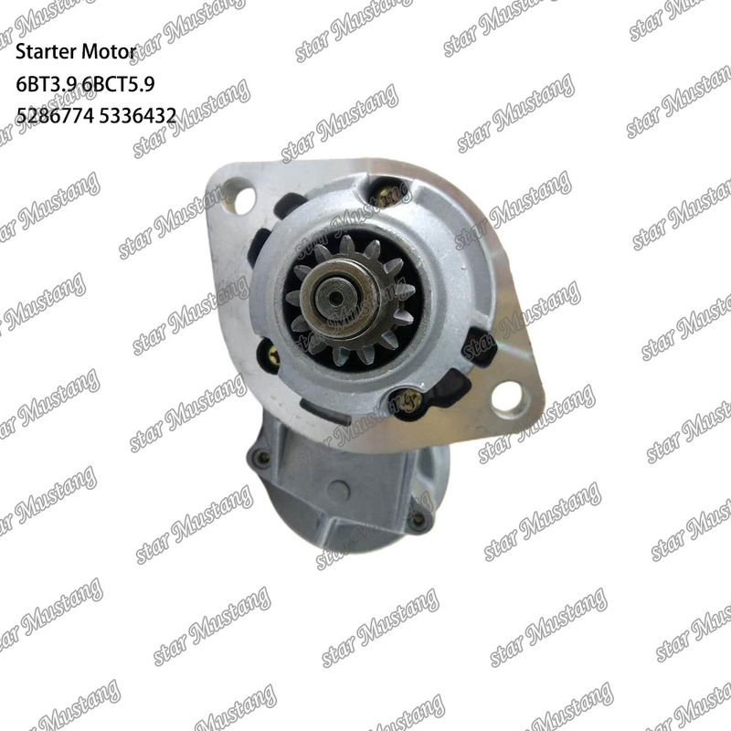 6BT3.9 6BCT5.9 Motor de arranque del motor 2.8KW 13T 5286774 5336432 Para piezas de repuesto del motor CUMMINS