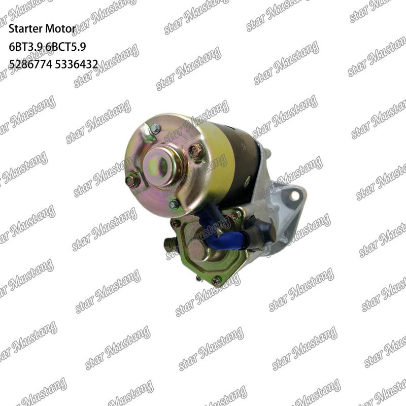 6BT3.9 6BCT5.9 Motor de arranque del motor 2.8KW 13T 5286774 5336432 Para piezas de repuesto del motor CUMMINS