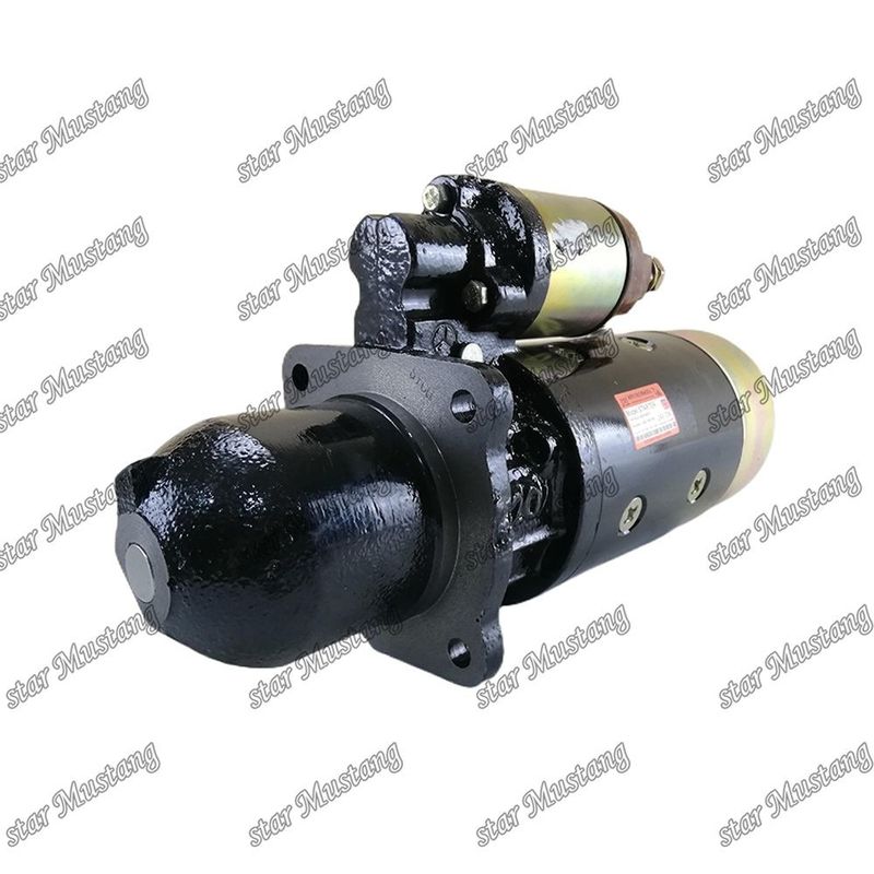 3708N 24V 10T 5.0KW 6BT5.9 4BT Motor de arranque Motor 4934655 4935789 5336432 128000-256 Para las piezas de repuesto del motor CUMMINS