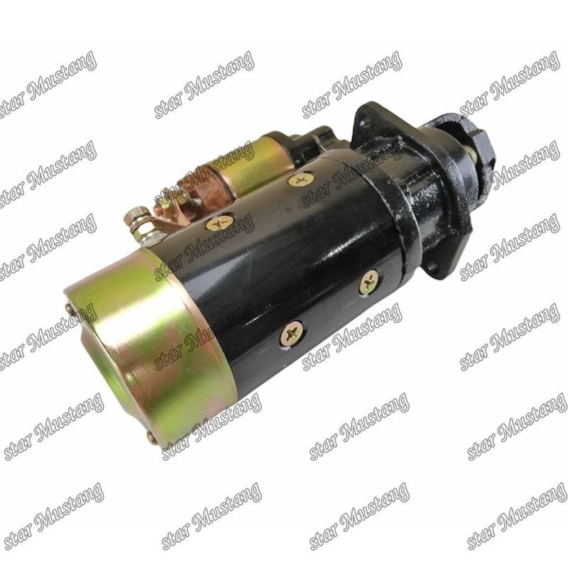 3708N 24V 10T 5.0KW 6BT5.9 4BT Motor de arranque Motor 4934655 4935789 5336432 128000-256 Para las piezas de repuesto del motor CUMMINS