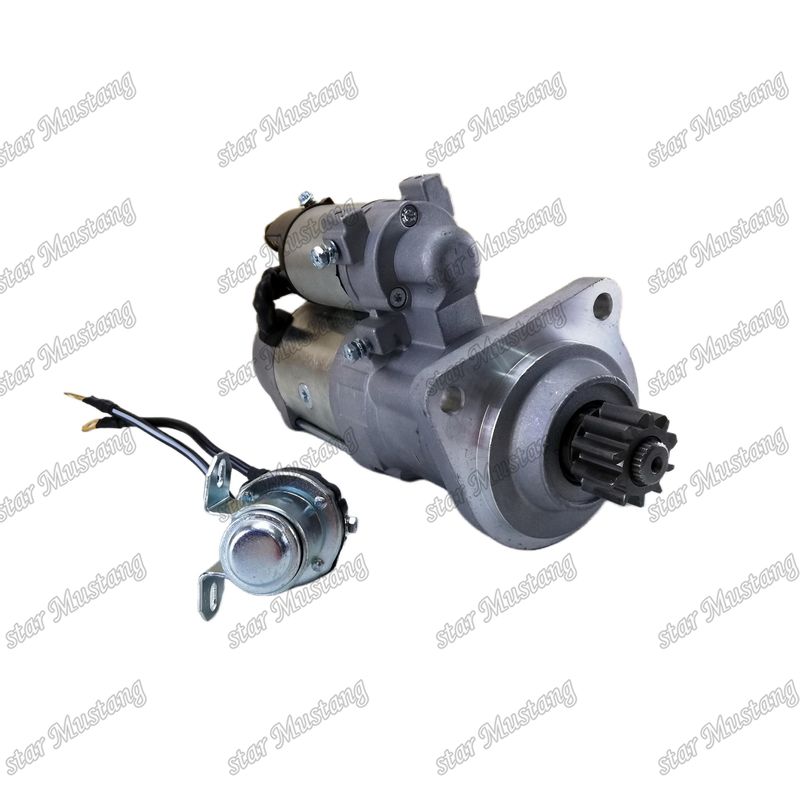 6BT5.9 Motor de arranque del motor 24V 7KW 10T 600-863-4110 para piezas de repuesto del motor CUMMINS
