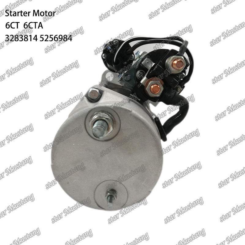6CT 6CTA Motor de arranque de motor 24V 12T 3283814 3415537 5256984 Para piezas de repuesto de motores CUMMINS