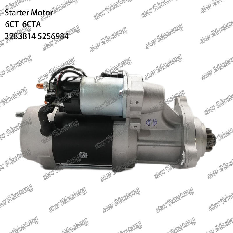 6CT 6CTA Motor de arranque de motor 24V 12T 3283814 3415537 5256984 Para piezas de repuesto de motores CUMMINS