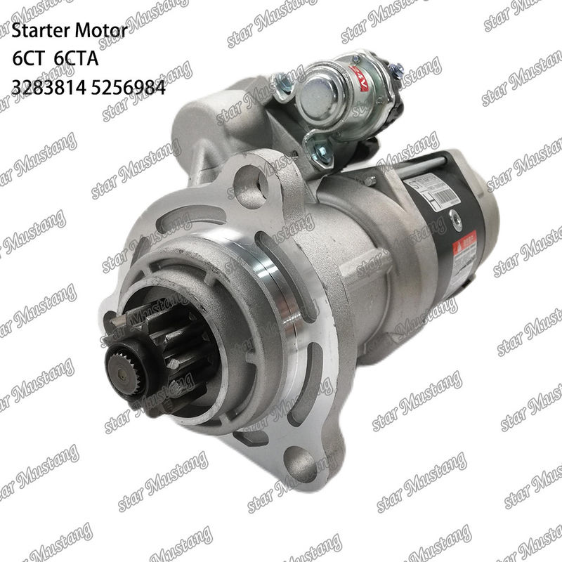 6CT 6CTA Motor de arranque de motor 24V 12T 3283814 3415537 5256984 Para piezas de repuesto de motores CUMMINS
