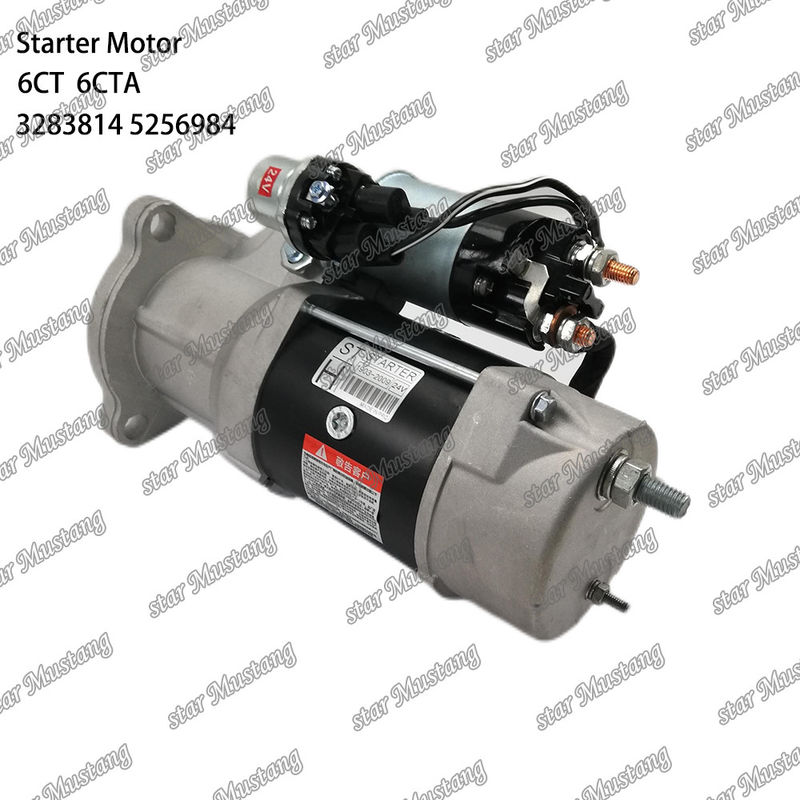 6CT 6CTA Motor de arranque de motor 24V 12T 3283814 3415537 5256984 Para piezas de repuesto de motores CUMMINS